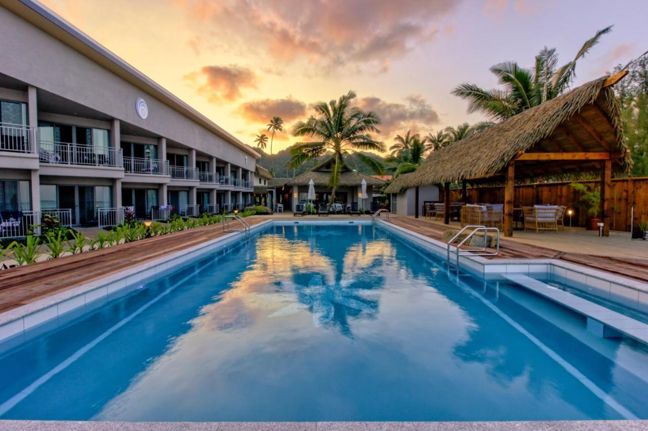 רארוטונגה Moana Sands Lagoon Resort - Adults Only מראה חיצוני תמונה