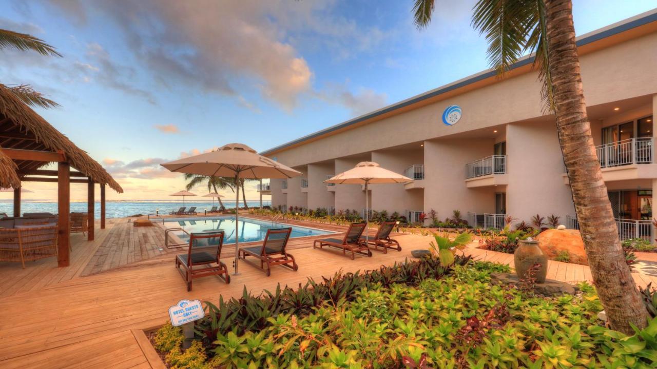 רארוטונגה Moana Sands Lagoon Resort - Adults Only מראה חיצוני תמונה