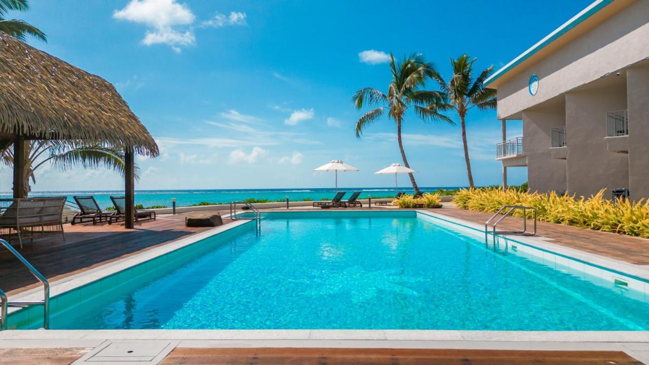 רארוטונגה Moana Sands Lagoon Resort - Adults Only מראה חיצוני תמונה