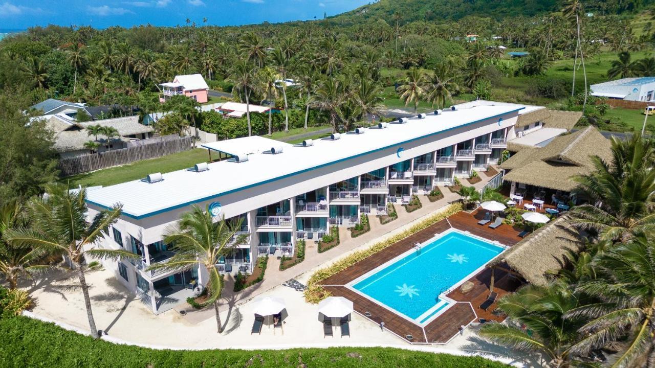 רארוטונגה Moana Sands Lagoon Resort - Adults Only מראה חיצוני תמונה