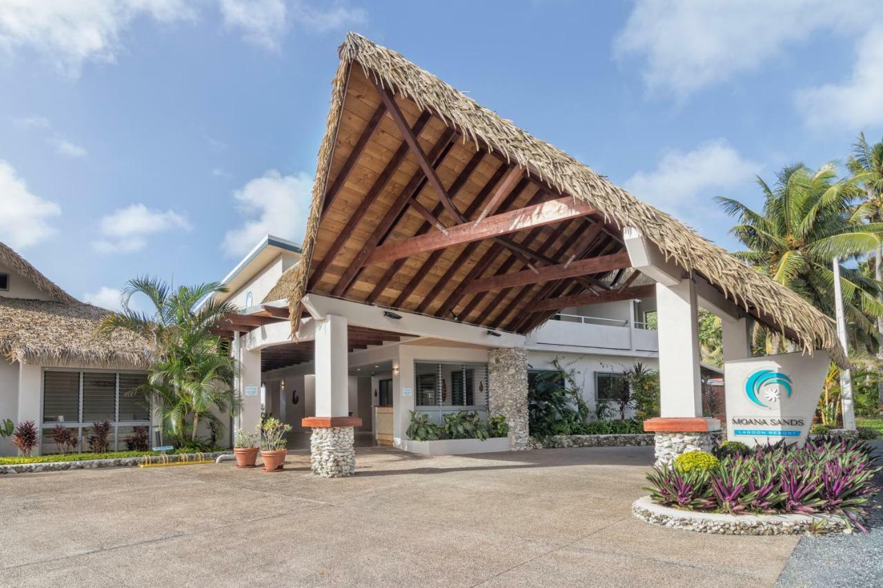 רארוטונגה Moana Sands Lagoon Resort - Adults Only מראה חיצוני תמונה