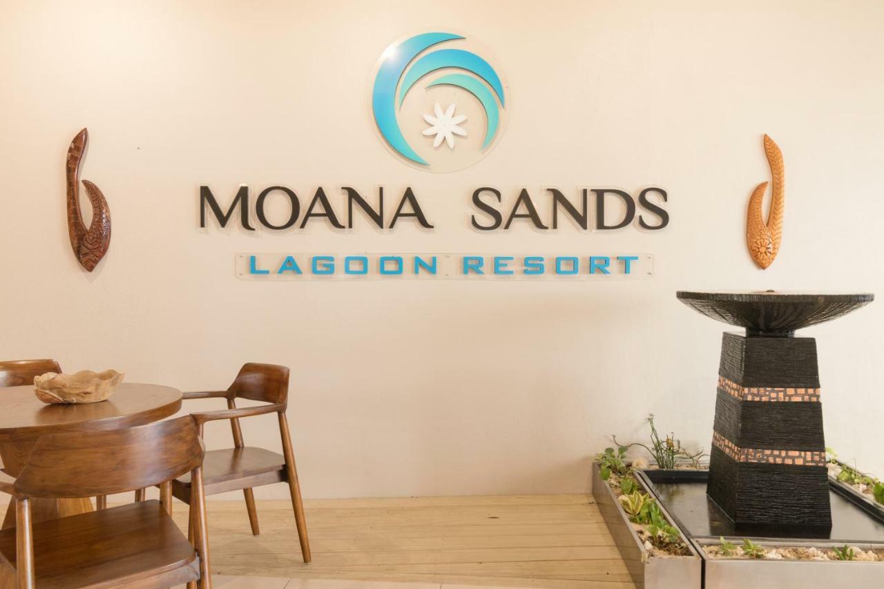 רארוטונגה Moana Sands Lagoon Resort - Adults Only מראה חיצוני תמונה