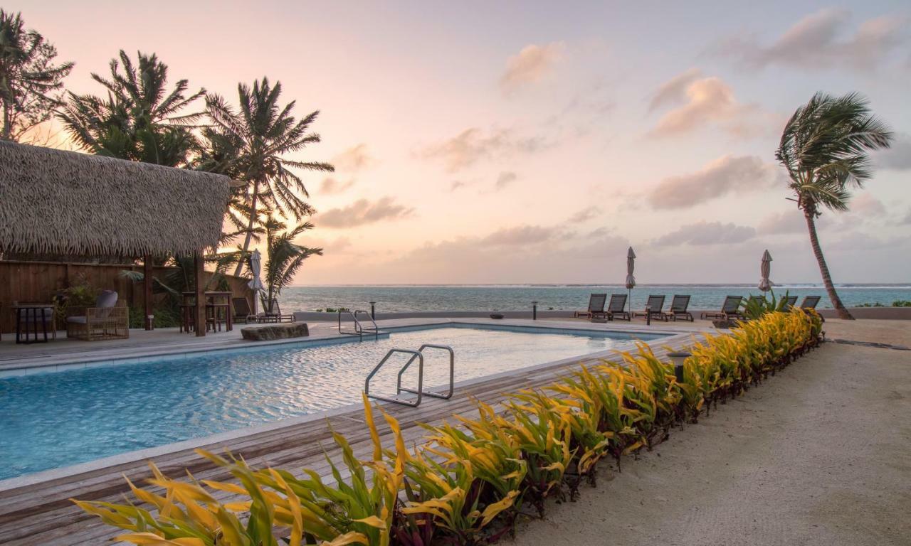 רארוטונגה Moana Sands Lagoon Resort - Adults Only מראה חיצוני תמונה