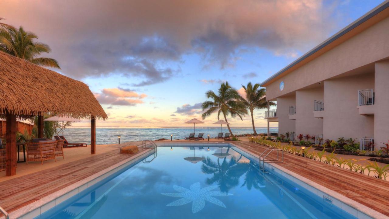 רארוטונגה Moana Sands Lagoon Resort - Adults Only מראה חיצוני תמונה