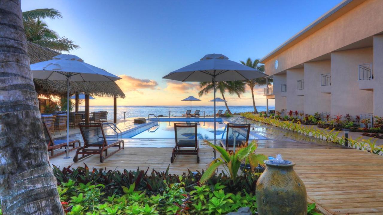 רארוטונגה Moana Sands Lagoon Resort - Adults Only מראה חיצוני תמונה